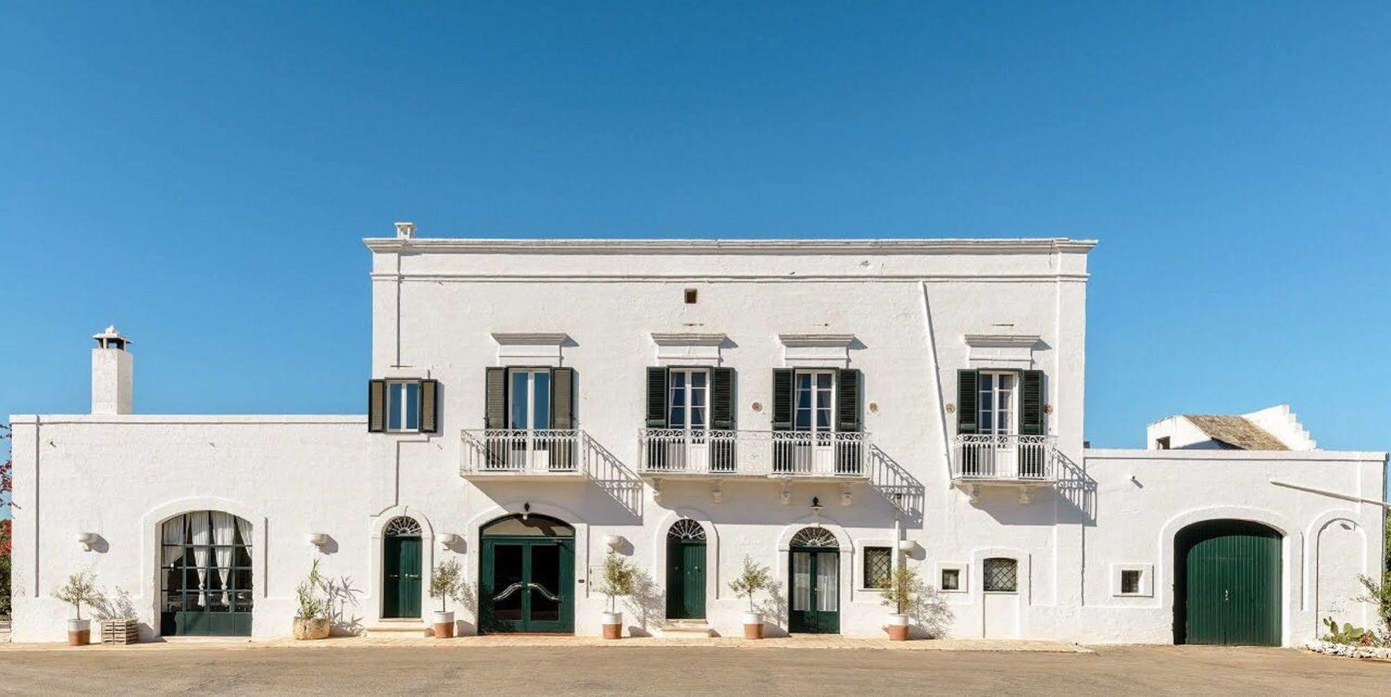 Masseria Narducci Montalbano  Exterior foto
